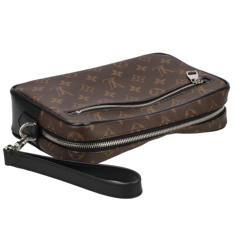 LV/ポシェットカサイ／モノグラムマカサー/M42838//SR2***/Aランク/85