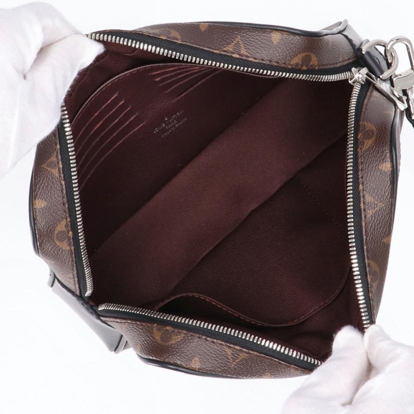 LV/ポシェットカサイ／モノグラムマカサー/M42838//SR2***/Aランク/85