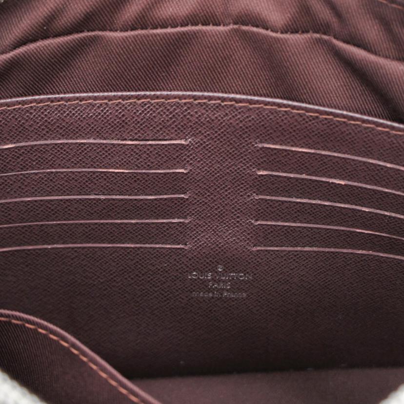 LV/ポシェットカサイ／モノグラムマカサー/M42838//SR2***/Aランク/85