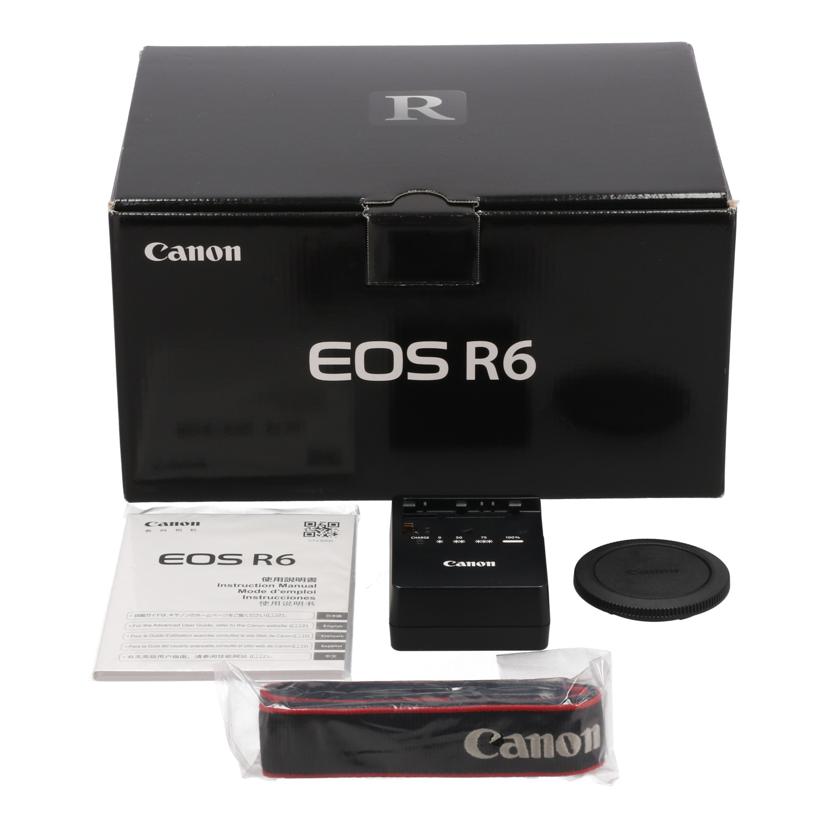 Canon キャノン/ミラーレス一眼/EOS R6/EOS R6//21191027001037/Aランク/40