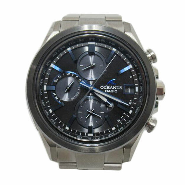 CASIO/OCEANUS／電波ソーラー/OCW-T4000//211********/Aランク/63