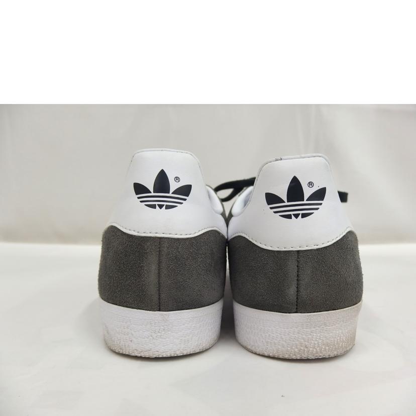 adidas アディダス/adidas　GAZELLE　　　ガゼル　スニーカー　ローカット　GREY／WHITE／GOLD　/BB5480//Bランク/82