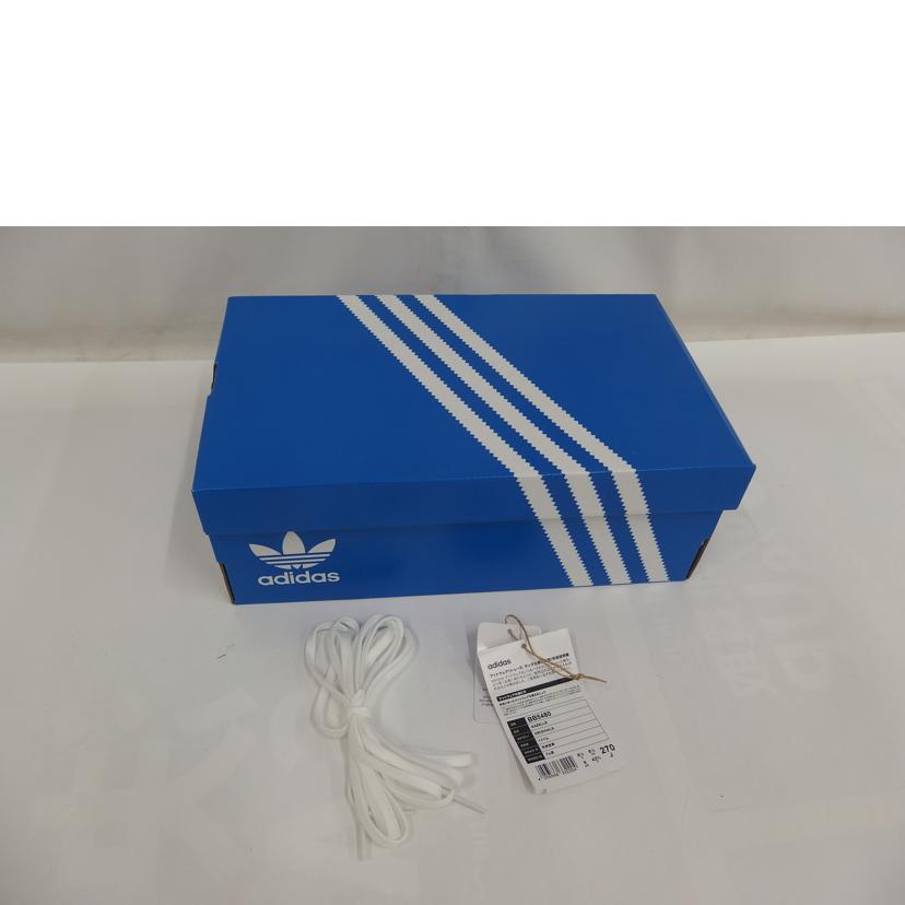 adidas アディダス/adidas　GAZELLE　　　ガゼル　スニーカー　ローカット　GREY／WHITE／GOLD　/BB5480//Bランク/82