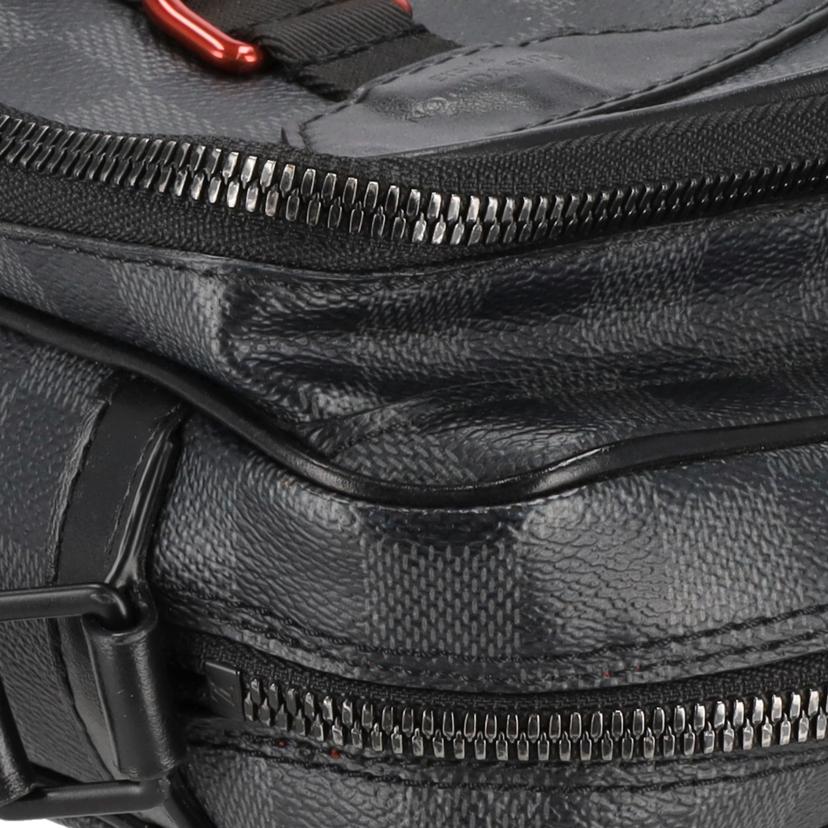 LOUIS　VUITTON ルイヴィトン/ユーティリティ・メッセンジャー／ダミエ／グラフィット/N40280//MB2***/Aランク/20