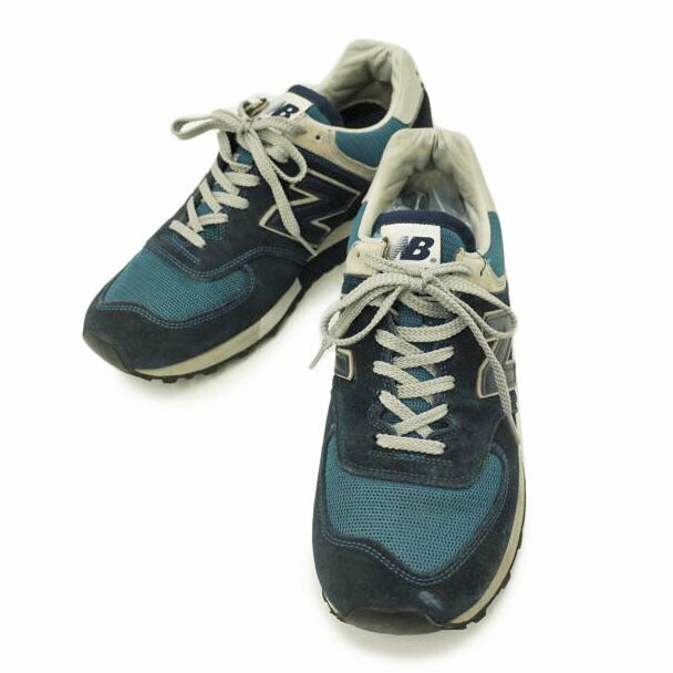 NewBalance ニューバランス/OM576ネイビー／ENBLAND製/OM576OGN//ABランク/69