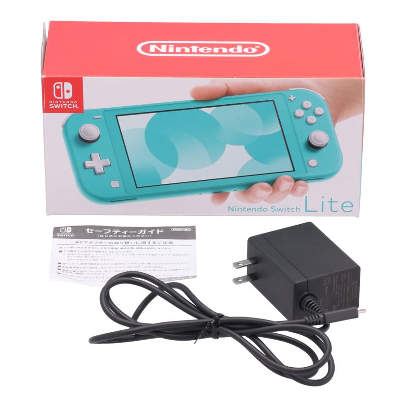 NINTENDO 任天堂 ニンテンドー　/Nintendo　Switch　Lite　本体/HDH-S-BAZAA//XJJ10021090027/Bランク/05