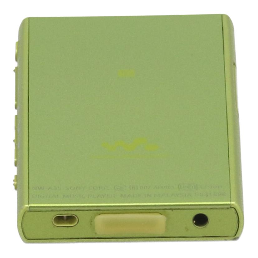 SONY　 ソニー　/ハイレゾ対応ウォークマン　16GB/NW-A35//S015031896I/BCランク/75