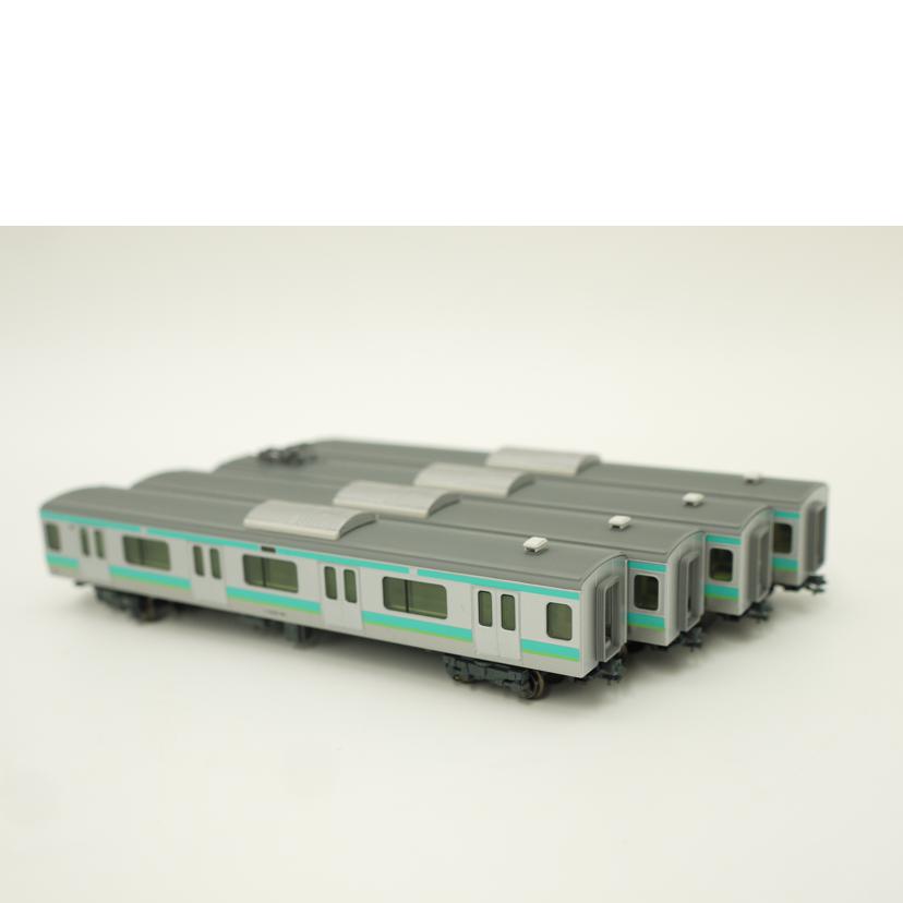 KATO カトー/1／150　E231系　常磐線・上野東京ライン　4両増結セット／Nゲージ／鉄道模型/10-1338//Aランク/69
