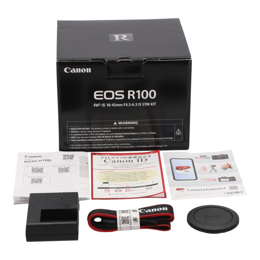 Canon キャノン/ミラーレス一眼キット/EOS R100/EOS R100レンズキット//216061047277/ABランク/40