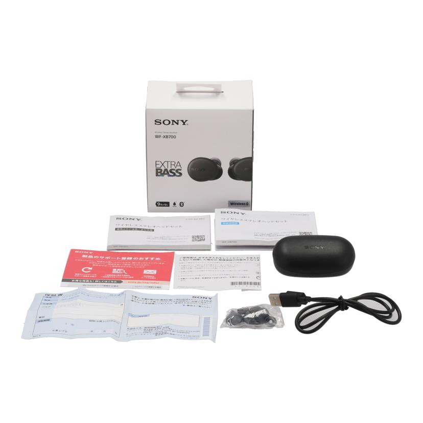 SONY　 ソニー　/ワイヤレスイヤホン/WF-XB700//S015048567L/Bランク/70