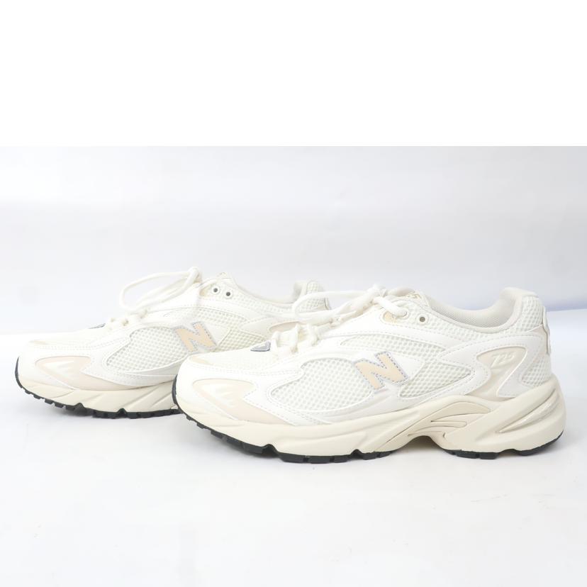 NEW　BALANCE ニューバランス/ML725　スニーカー　26．0cm　ホワイト×ベージュ/ML725CH//Aランク/65