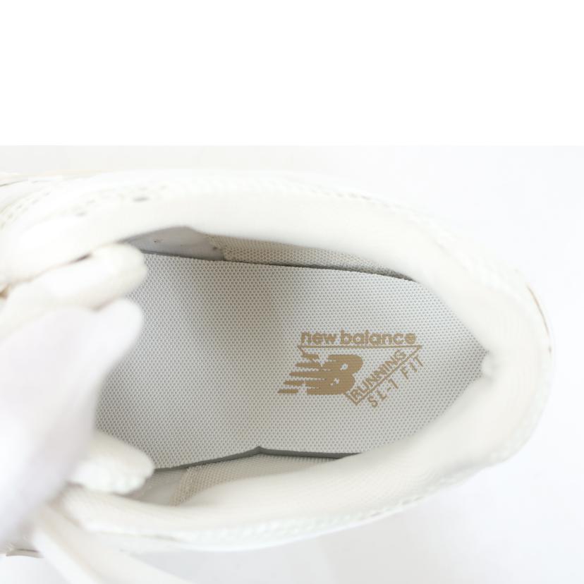 NEW　BALANCE ニューバランス/ML725　スニーカー　26．0cm　ホワイト×ベージュ/ML725CH//Aランク/65