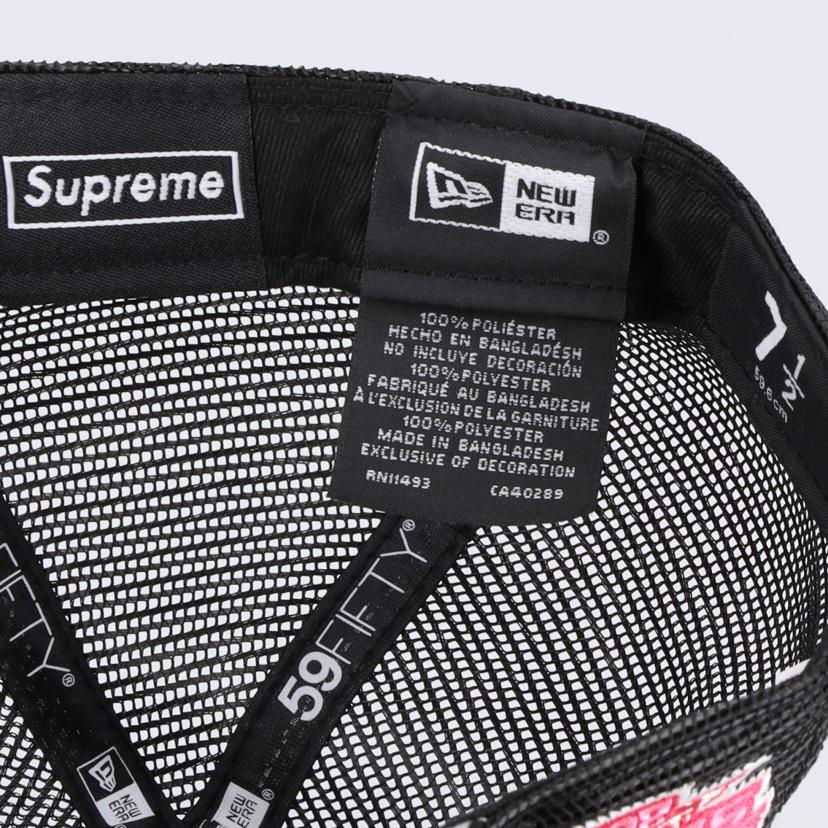 Supreme シュプリーム/×NEW　ERA　24SS　ボックスロゴメッシュキャップ//ABランク/05