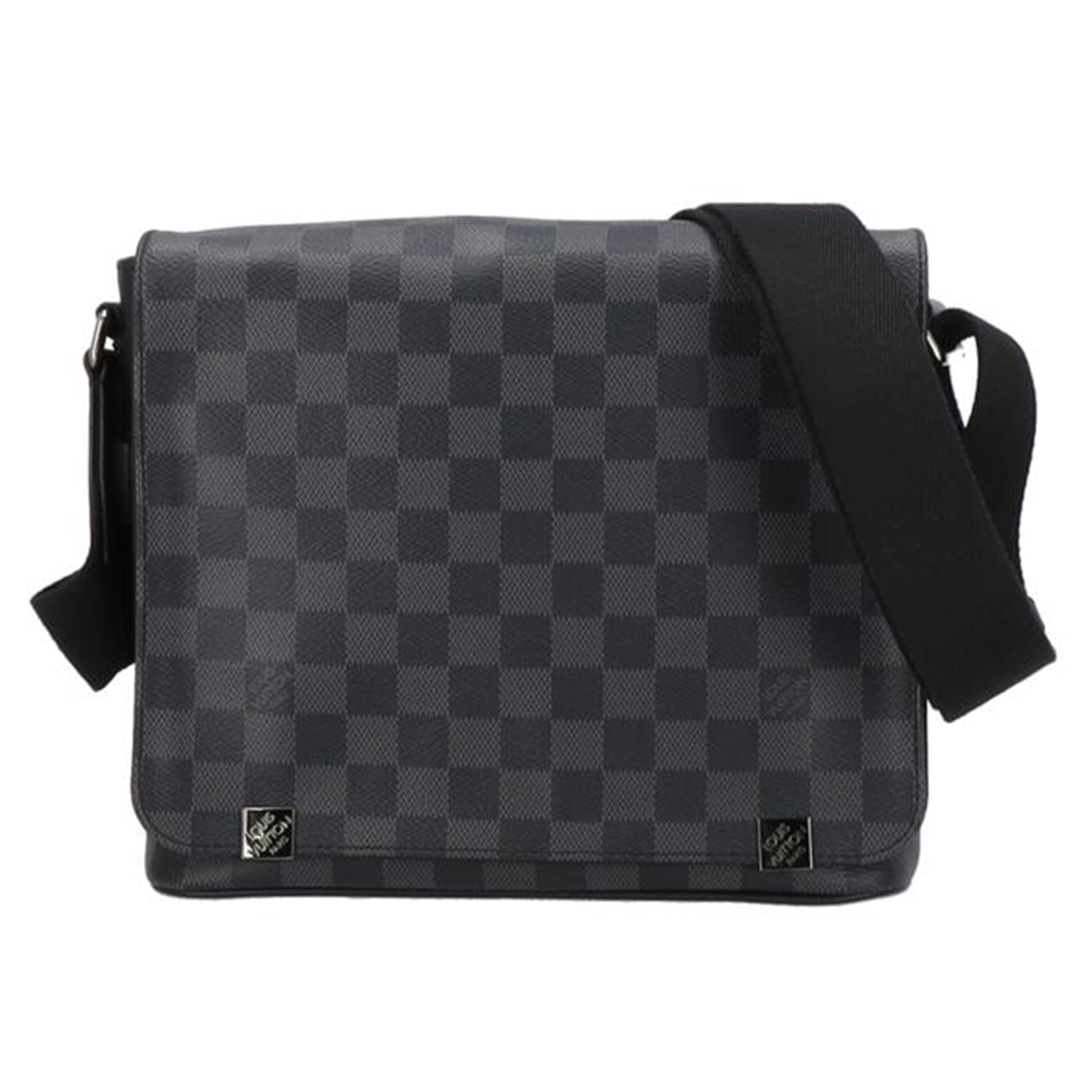 LOUIS VUITTON ルイヴィトン/ディストリクトPM　NM／ダミエ／グラフィット/N41028//CA2***/Aランク/91