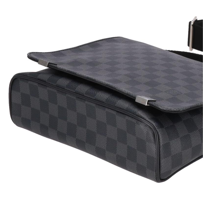 LOUIS VUITTON ルイヴィトン/ディストリクトPM　NM／ダミエ／グラフィット/N41028//CA2***/Aランク/91