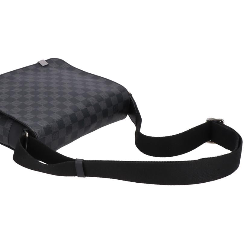 LOUIS VUITTON ルイヴィトン/ディストリクトPM　NM／ダミエ／グラフィット/N41028//CA2***/Aランク/91