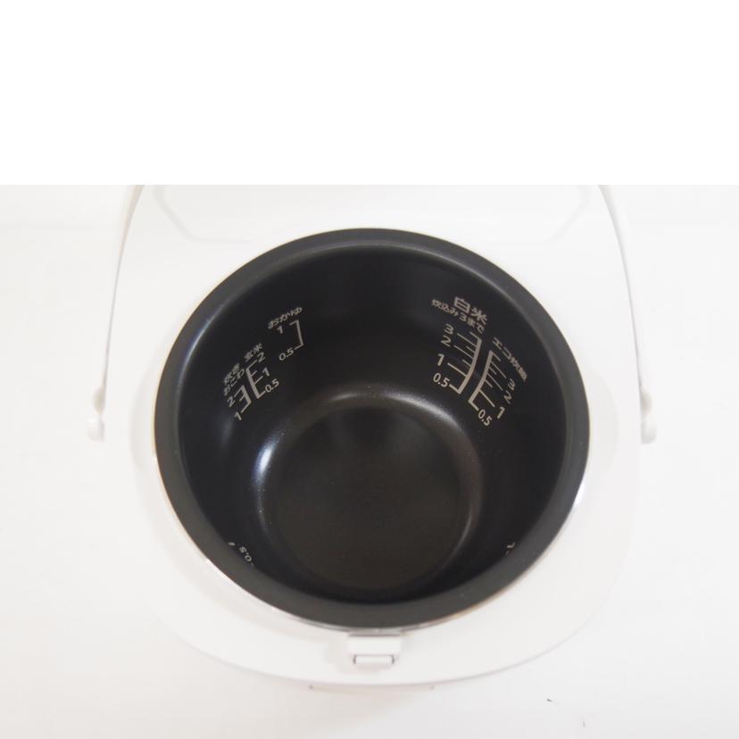 Panasonic パナソニック/IHジャー炊飯器/SR-KT060-W//25032210173/ABランク/71