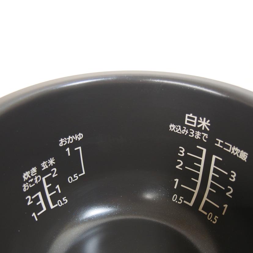Panasonic パナソニック/IHジャー炊飯器/SR-KT060-W//25032210173/ABランク/71