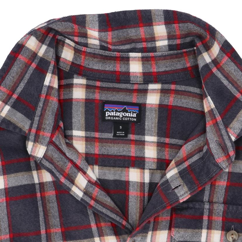 Patagonia パタゴニア/長袖チェック柄シャツ／ネルシャツ/42410FA23//ABランク/05