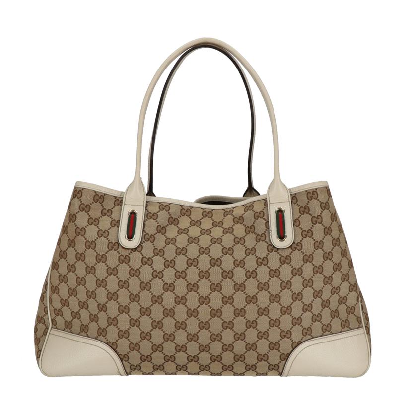 GUCCI グッチ/GGキャンバス　プリンシー　リボントートバッグ/161719//204***/Bランク/70