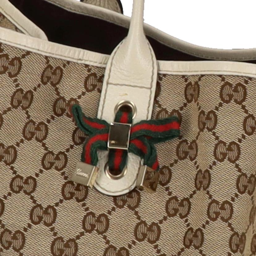 GUCCI グッチ/GGキャンバス　プリンシー　リボントートバッグ/161719//204***/Bランク/70