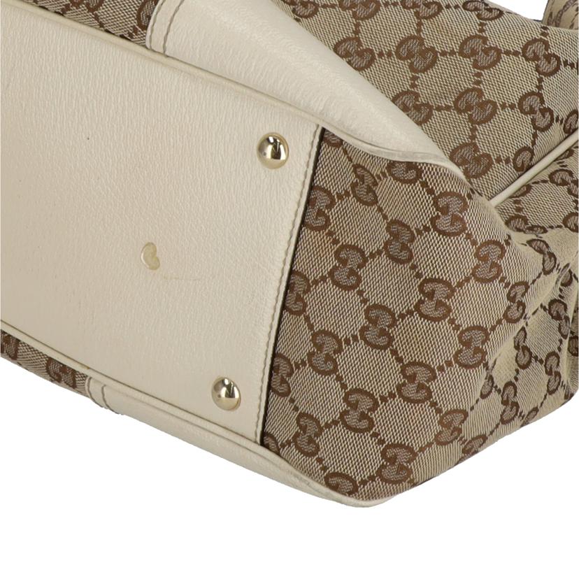 GUCCI グッチ/GGキャンバス　プリンシー　リボントートバッグ/161719//204***/Bランク/70