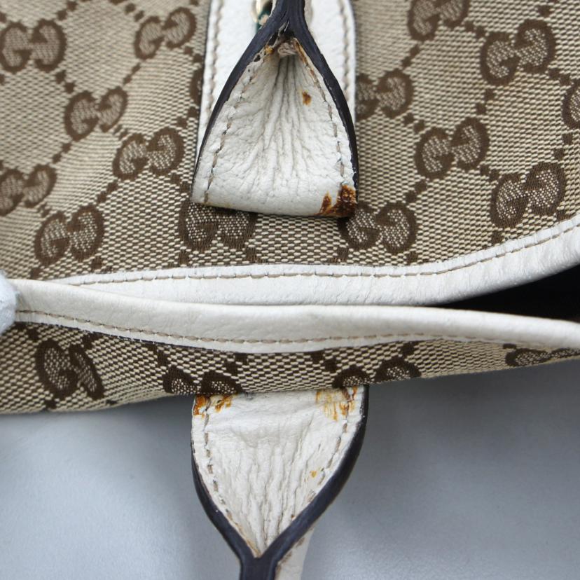 GUCCI グッチ/GGキャンバス　プリンシー　リボントートバッグ/161719//204***/Bランク/70