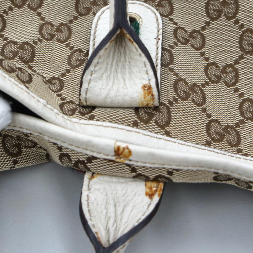 GUCCI グッチ/GGキャンバス　プリンシー　リボントートバッグ/161719//204***/Bランク/70