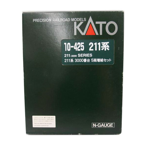 KATO カトー/211系3000番台5両増結セット/10-425//ABランク/69