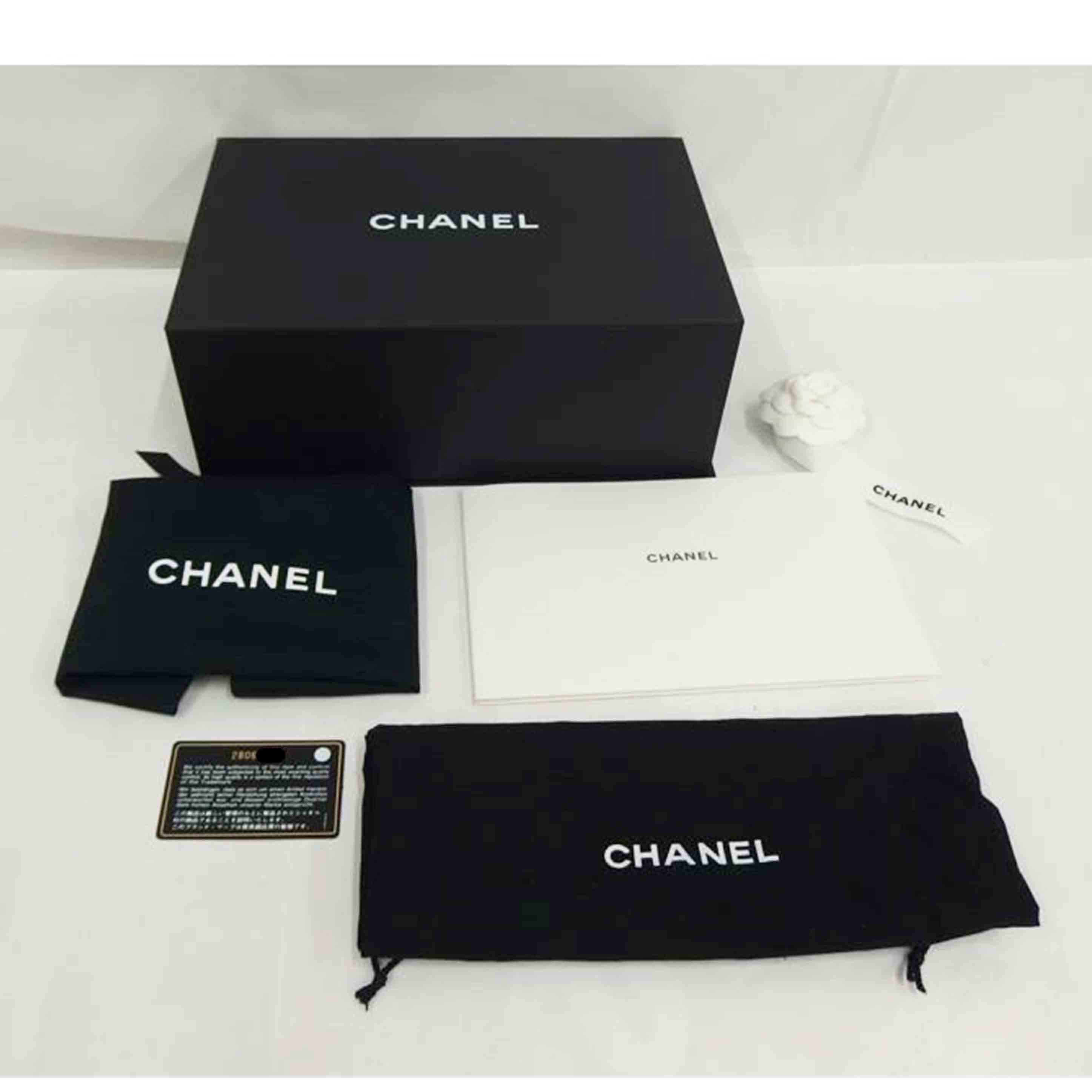 CHANEL ｼｬﾈﾙ/マトラッセ／アフィニティ／キャビアスキン／チェーンハンド／ブラック/A93749//280*****/Aランク/82