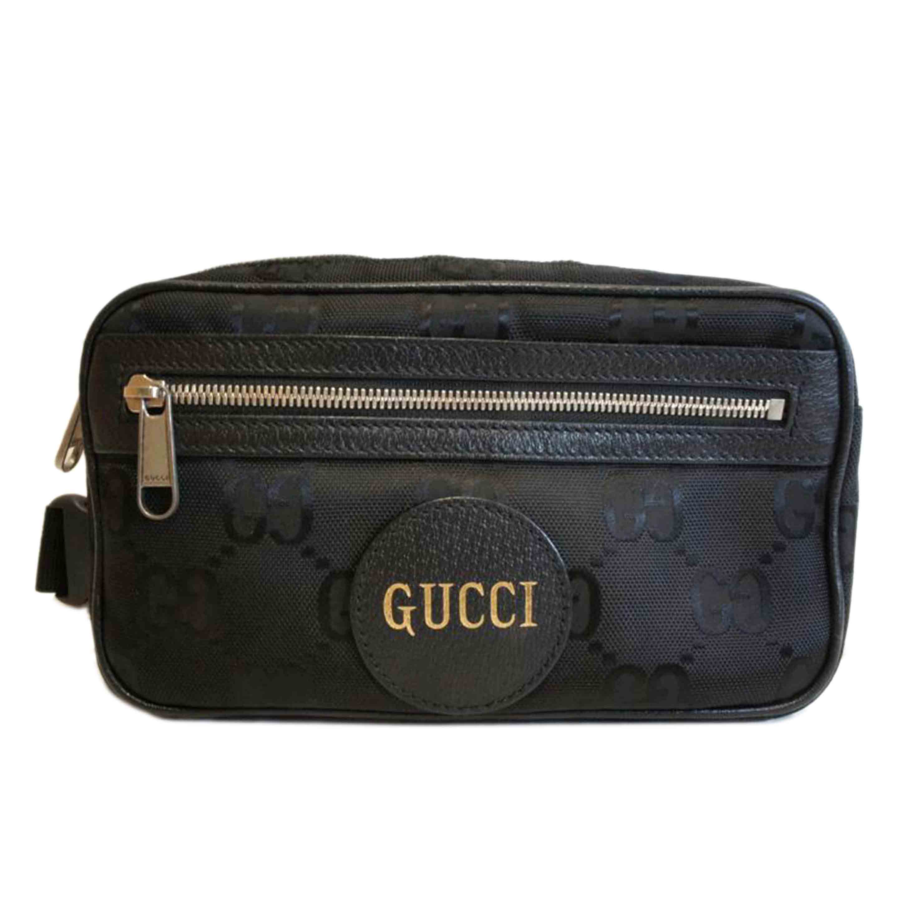 GUCCI グッチ/OFF　THE　GRIDオフザグリッドナイロンウエストポーチ/631341//527***/Aランク/92