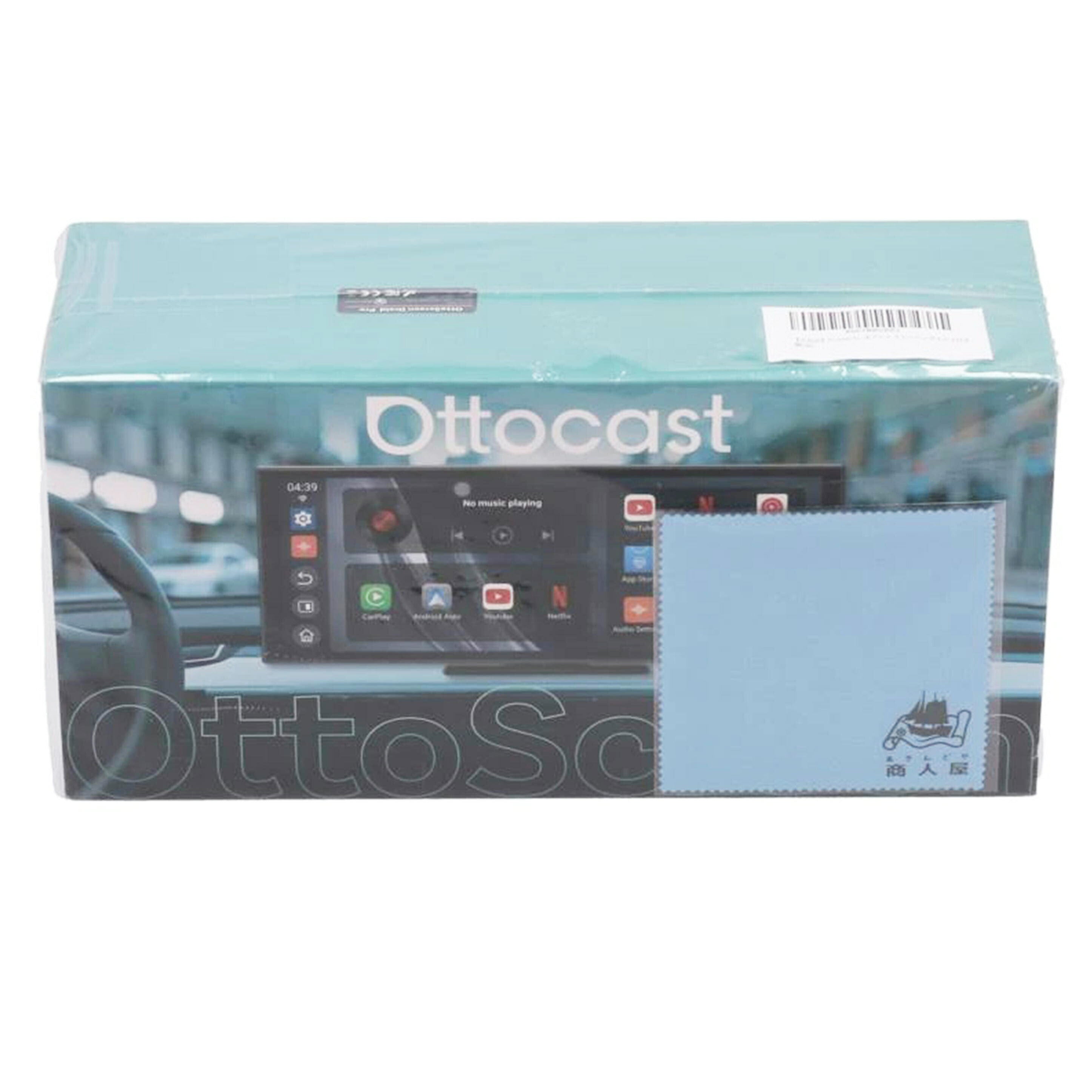 Ottocast オットキャスト/ディスプレイオーディオ未使用/N95 OttoScreen Droid Pro//X001B8VZZJ/Sランク/75