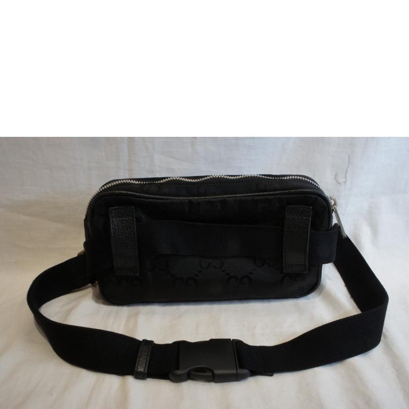 GUCCI グッチ/OFF　THE　GRIDオフザグリッドナイロンウエストポーチ/631341//527***/Aランク/92