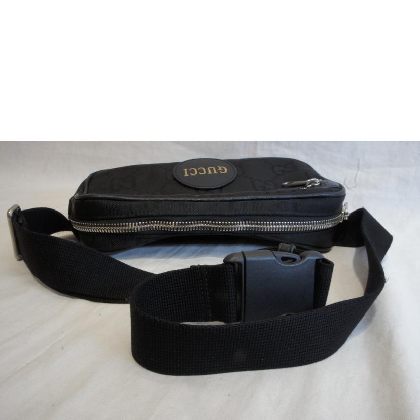 GUCCI グッチ/OFF　THE　GRIDオフザグリッドナイロンウエストポーチ/631341//527***/Aランク/92