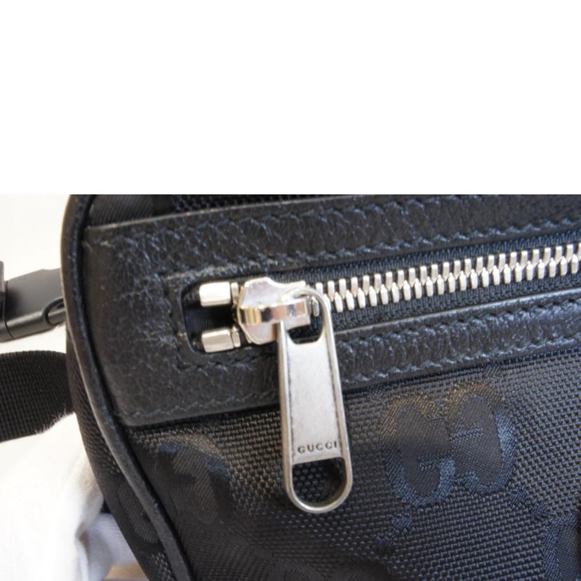 GUCCI グッチ/OFF　THE　GRIDオフザグリッドナイロンウエストポーチ/631341//527***/Aランク/92