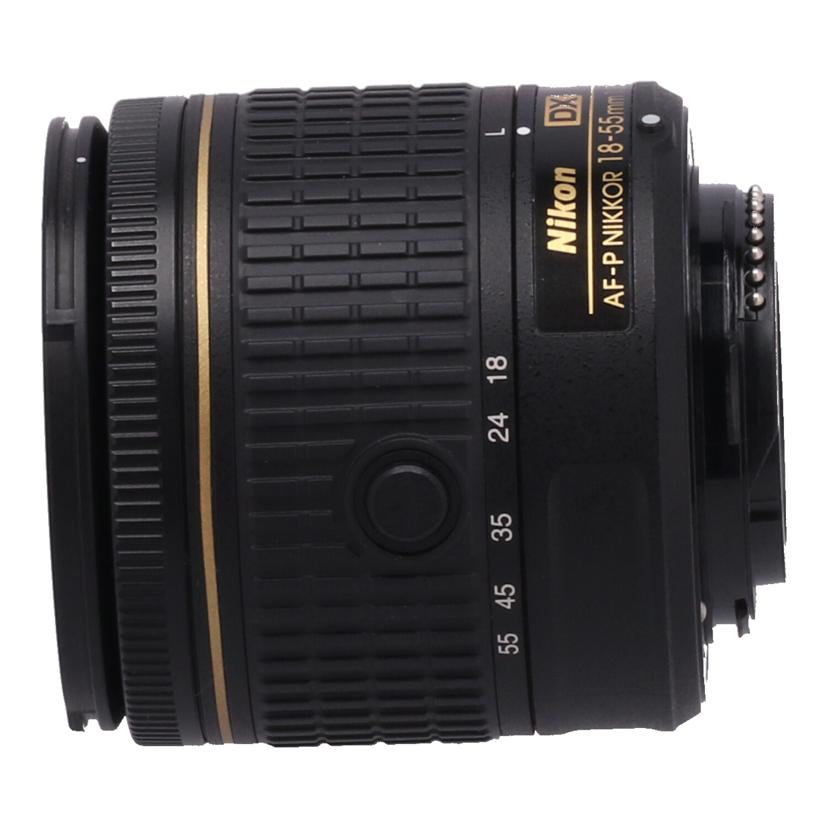 Nikon ニコン　/交換レンズ／18－55mm/AF-P DX 18-55mm f3.5-5.6G VR//22284880/Bランク/71