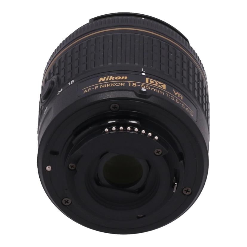 Nikon ニコン　/交換レンズ／18－55mm/AF-P DX 18-55mm f3.5-5.6G VR//22284880/Bランク/71