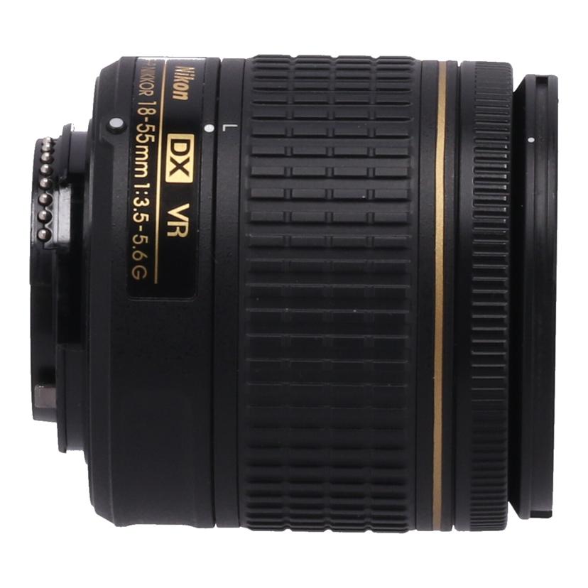 Nikon ニコン　/交換レンズ／18－55mm/AF-P DX 18-55mm f3.5-5.6G VR//22284880/Bランク/71