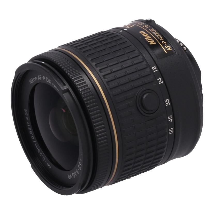 Nikon ニコン　/交換レンズ／18－55mm/AF-P DX 18-55mm f3.5-5.6G VR//22284880/Bランク/71