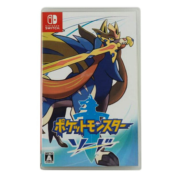 Ｎｉｎｔｅｎｄｏ　ＳＷＩＴＣＨ ニンテンドースイッチ/ポケットモンスター　ソード/4902370543889//ABランク/79