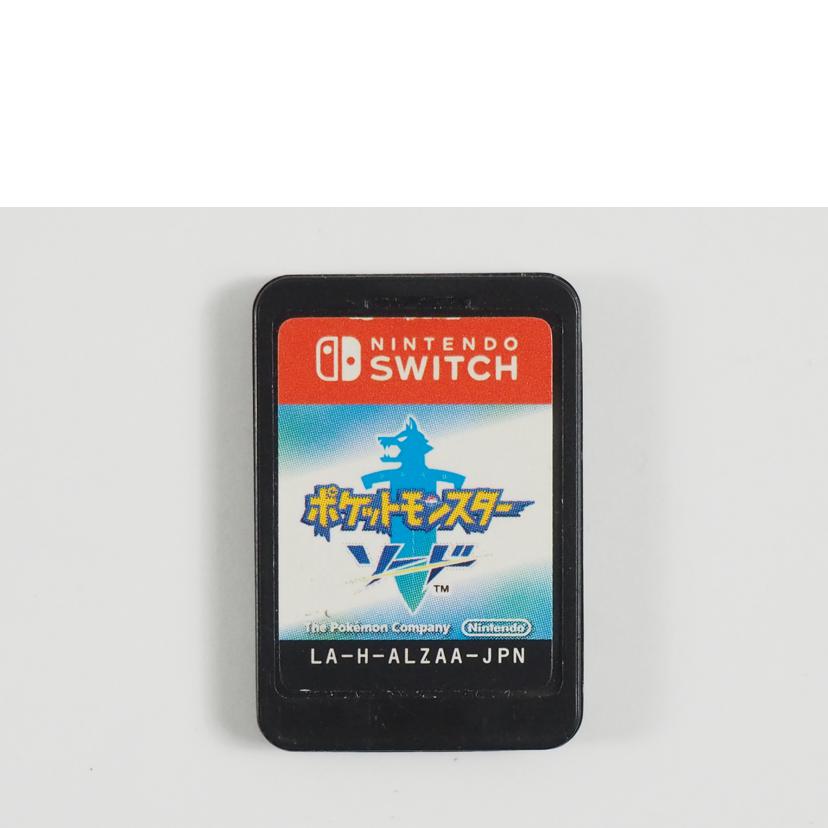 Ｎｉｎｔｅｎｄｏ　ＳＷＩＴＣＨ ニンテンドースイッチ/ポケットモンスター　ソード/4902370543889//ABランク/79