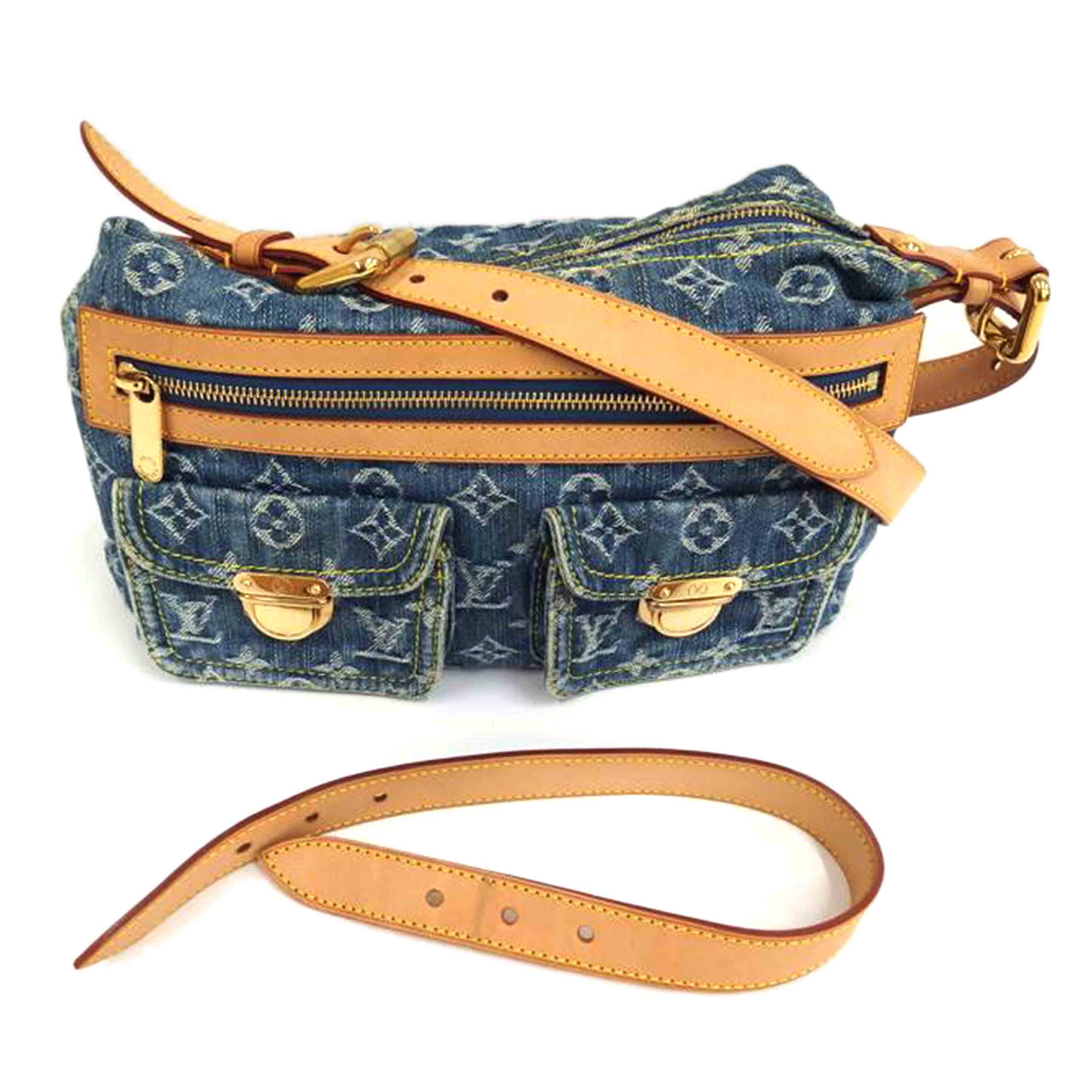 LOUIS VUITTON ルイヴィトン/バギーPM／モノグラム・デニム/M95049//FL0***/Aランク/82