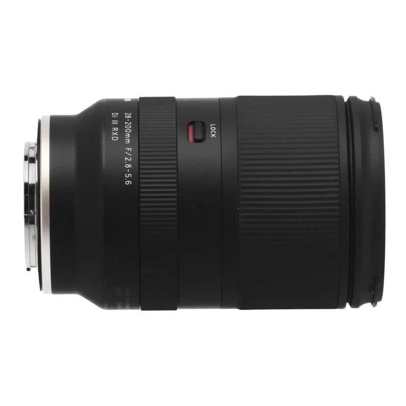 TAMRON SONY E タムロン /交換レンズ/28－200mm/28-200mm F2.8-5.6 Di III RXD//034053/Bランク/63