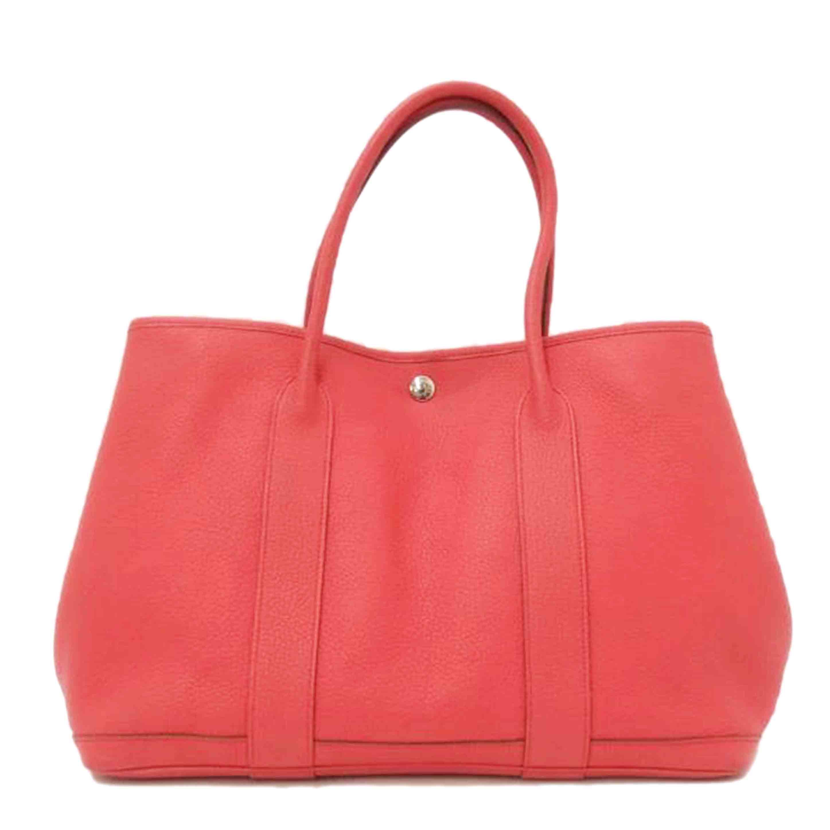 HERMES　 エルメス/ガーデンパーティ36／トリヨンクレマンス//□O刻*******/ABランク/69
