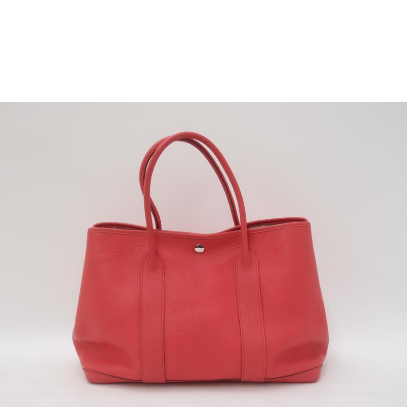 HERMES　 エルメス/ガーデンパーティ36／トリヨンクレマンス//□O刻*******/ABランク/69