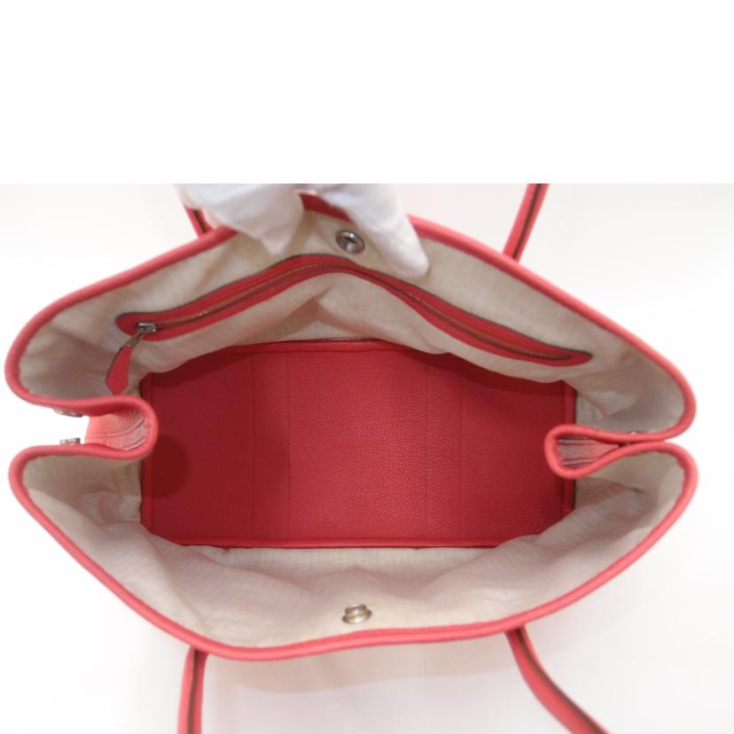 HERMES　 エルメス/ガーデンパーティ36／トリヨンクレマンス//□O刻*******/ABランク/69