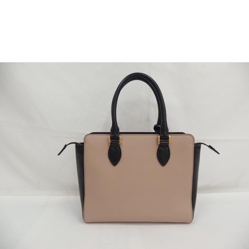 PRADA ﾌﾟﾗﾀﾞ/サフィアーノ2wayハンド／スト欠品/1BA113//Aランク/82