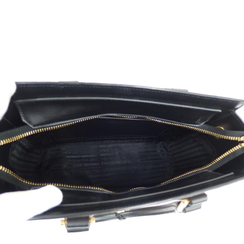 PRADA ﾌﾟﾗﾀﾞ/サフィアーノ2wayハンド／スト欠品/1BA113//Aランク/82