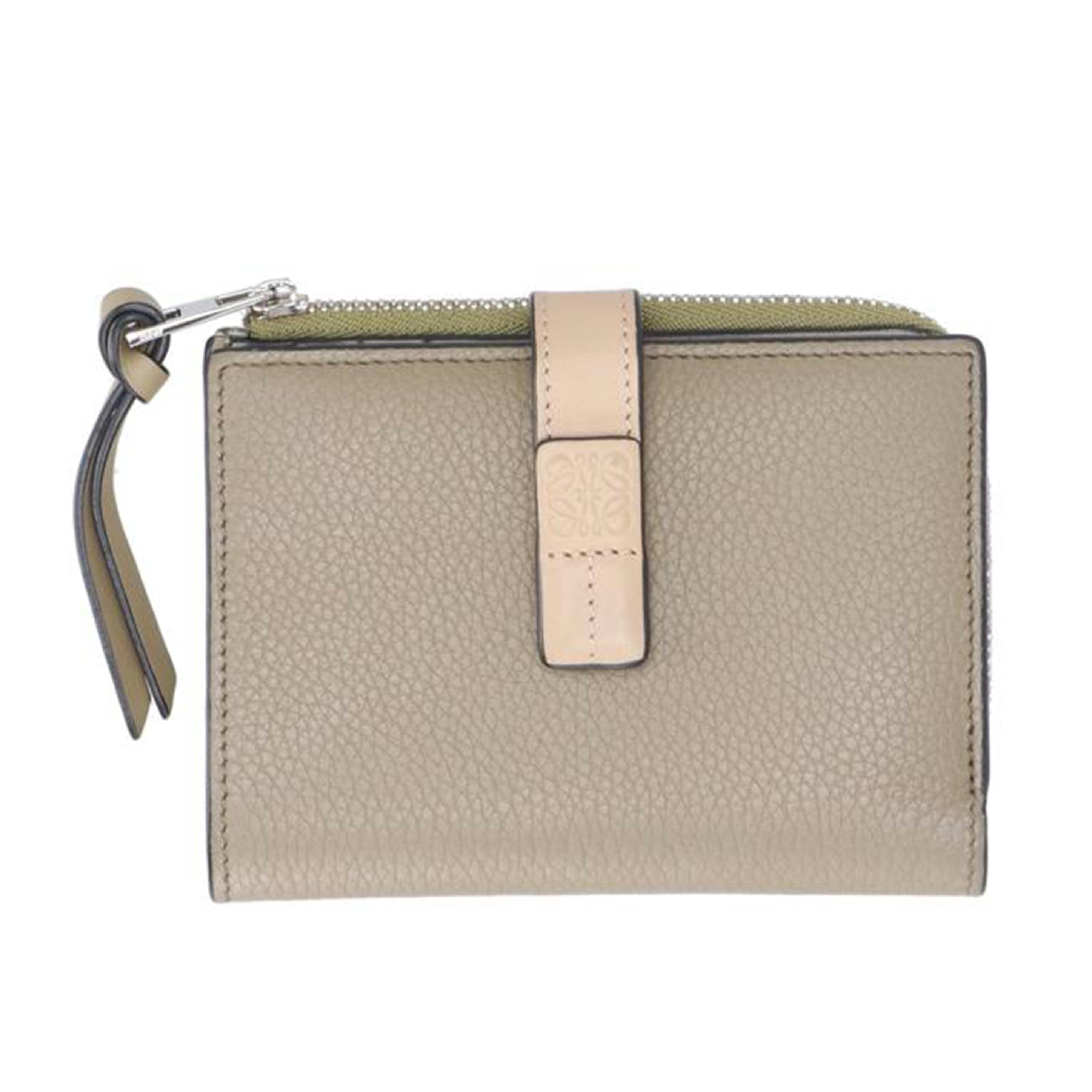 LOEWE ロエベ/スリムジップ／バイフォールドウォレット/C660P//062***/ABランク/91