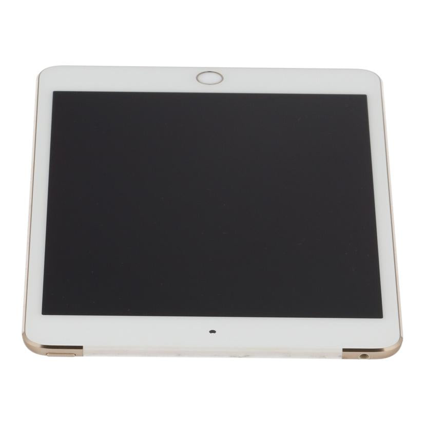 Apple　au アップル /iPad　mini4　Wi－Fi＋Cellular/MK712J/A//F9FQQ5L5GHMJ/Bランク/84